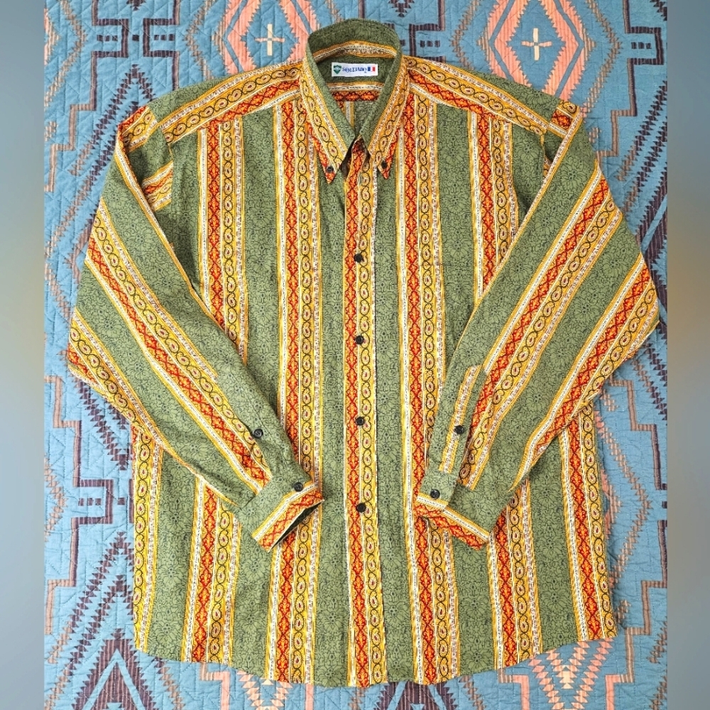 Soleiado (vintage I think) long sleeve‎ shirt